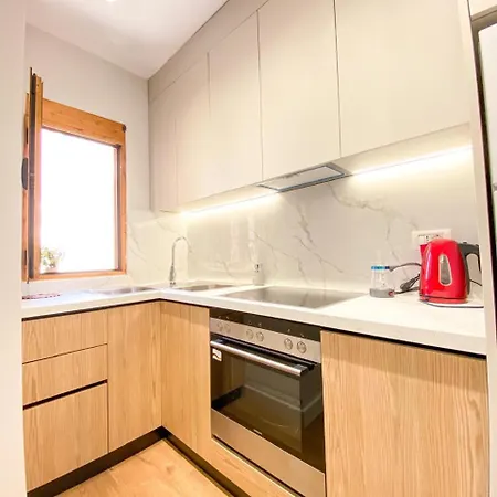 Apartment Block Tirana